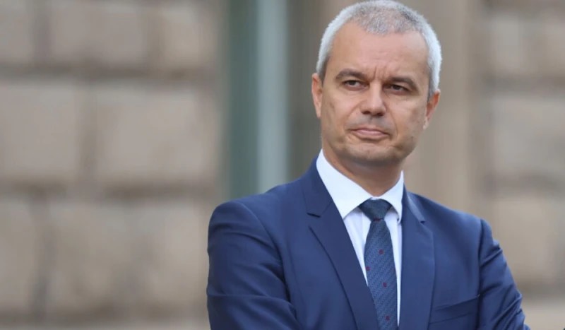 Костадинов с нов призив към президента да свика Консултативен съвет за национална сигурност