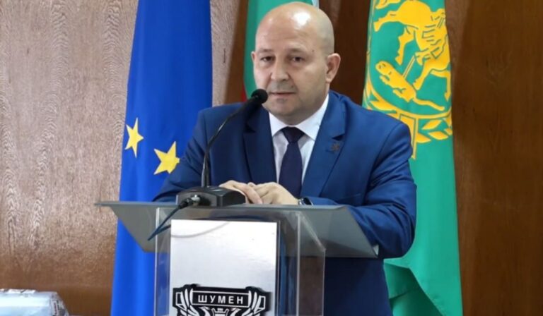 Възраждане“ заподозря кмета на Шумен в открита коалиция с ДПС на Пеевски