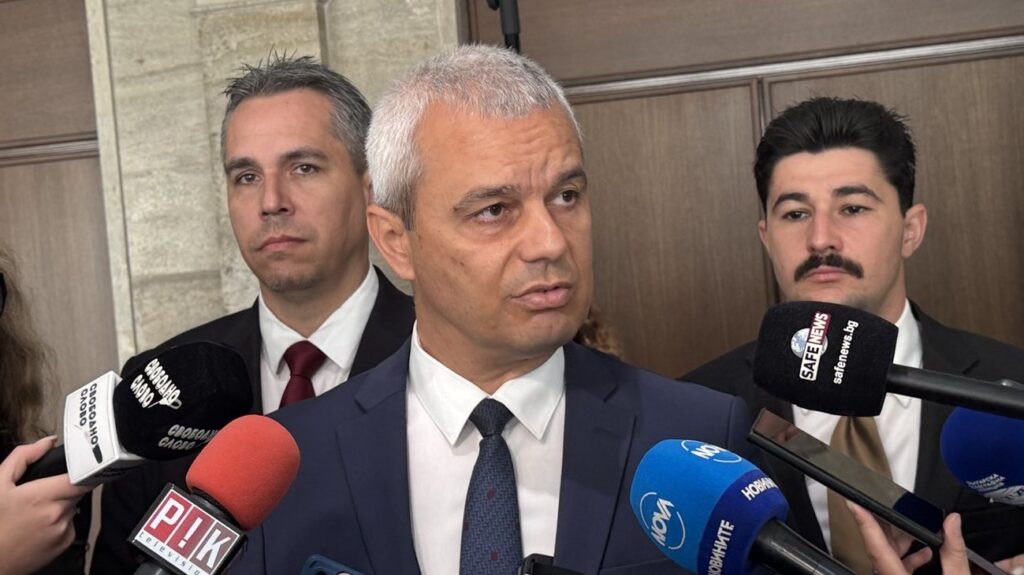 Костадин Костадинов: България е вкарвана насилствено в еврозоната - ще търсим подкрепа от другите страни членки
