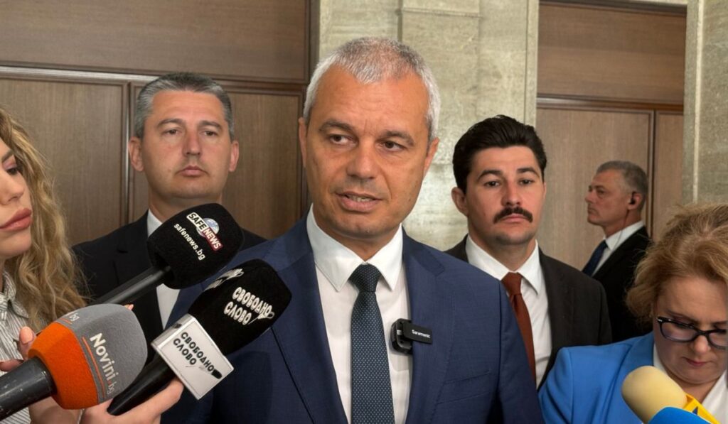 Костадинов каза кои са пуделите на Пеевски в парламента