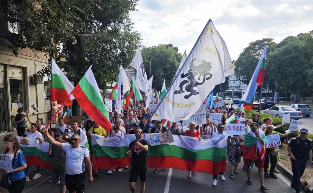 Второ автошествие срещу еврото тръгва от Варна в събота