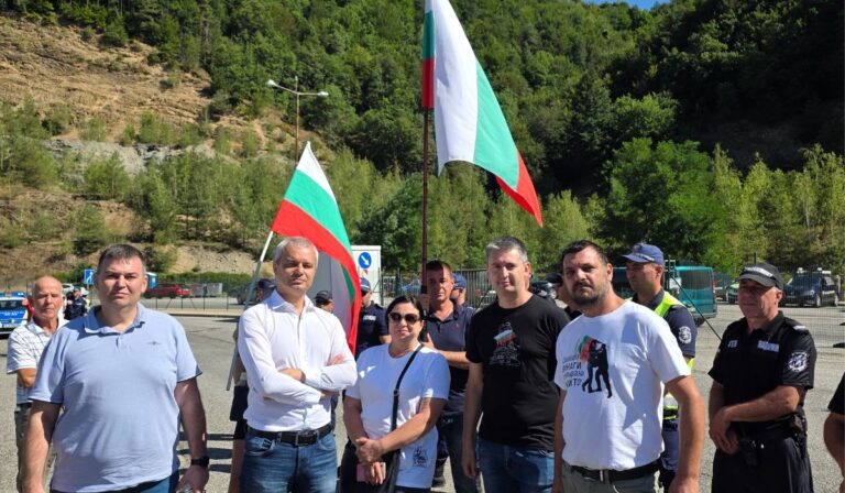 "Възраждане" настоява България да работи по-активно за отварянето на Беломорския проход