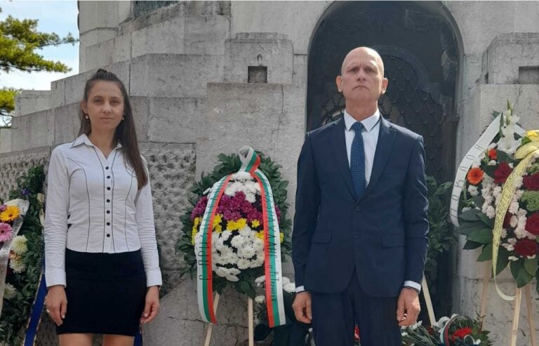 Великотърновската организация на "Възраждане" се включи в честванията за 140- та годишнина от Съединението