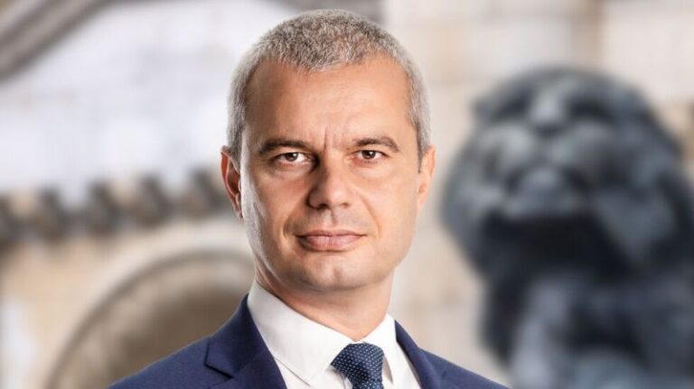Костадин Костадинов: Подмяната на българската политика за Македония е национално предателство