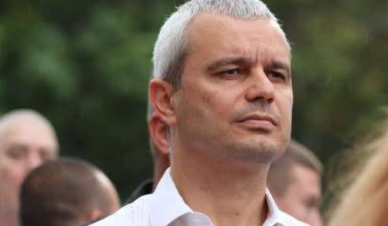 Костадин Костадинов: Държава е превърната в заложник на един елементарен престъпник