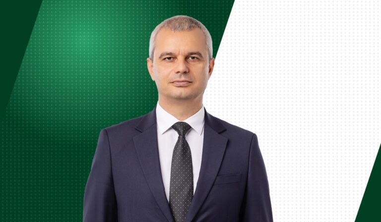 Костадин Костадинов: Крайно време е да преосновем държавата, с престъпници тя е обречена