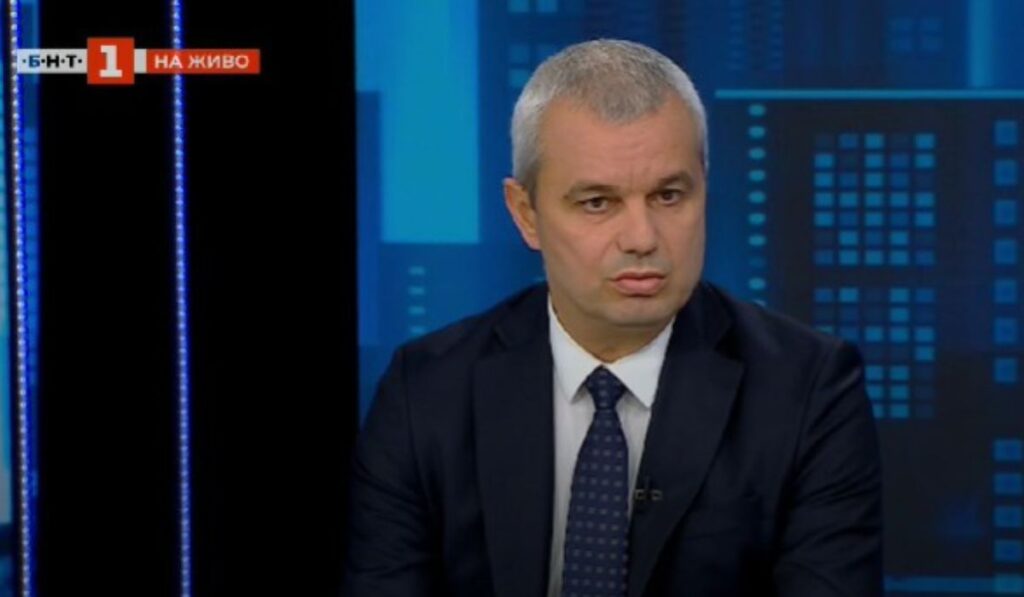 Костадин Костадинов в "Панорама": „Възраждане“ излиза на протест срещу бюджета на фалита