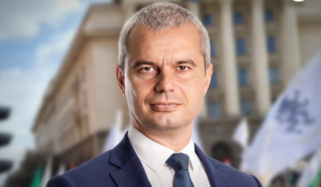 Костадинов от “Възраждане”: Протестът е общонароден