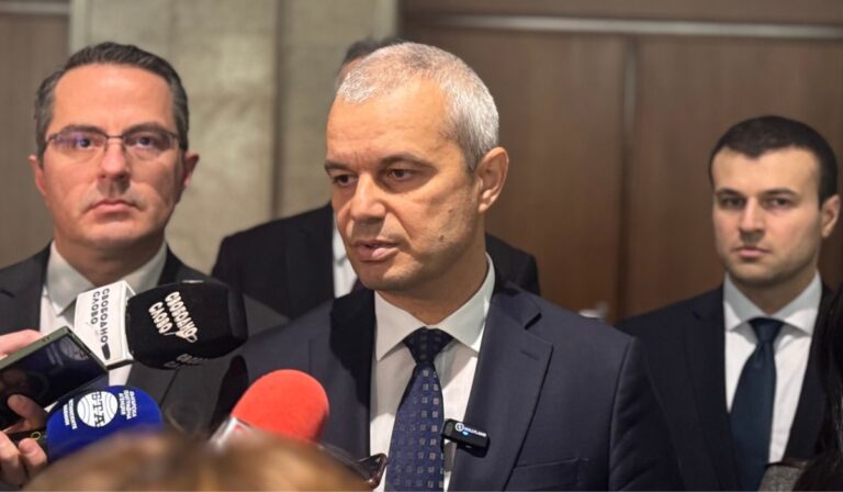 „Възраждане" призова за свикването на Консултативен съвет за национална сигурност