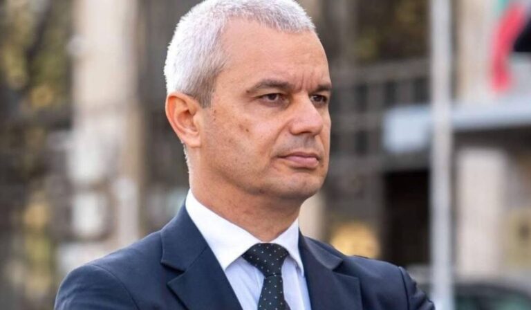 Костадин Костадинов призова за подписи, за да се случи референдум срещу изграждането на завода за барут