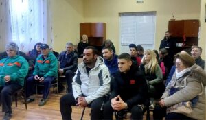 Ангел Янчев пое шест ангажимента пред жители на Масларево за да помогне за решаване на водната криза в селото 
