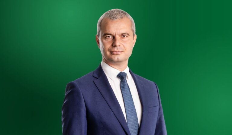 Костадин Костадинов: Подкрепа за претенциите на САЩ към Гренландия и напускане на НАТО