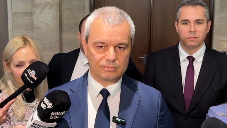 Костадин Костадинов: Това не са изборни промени, а сценарий за подмяна на резултатите