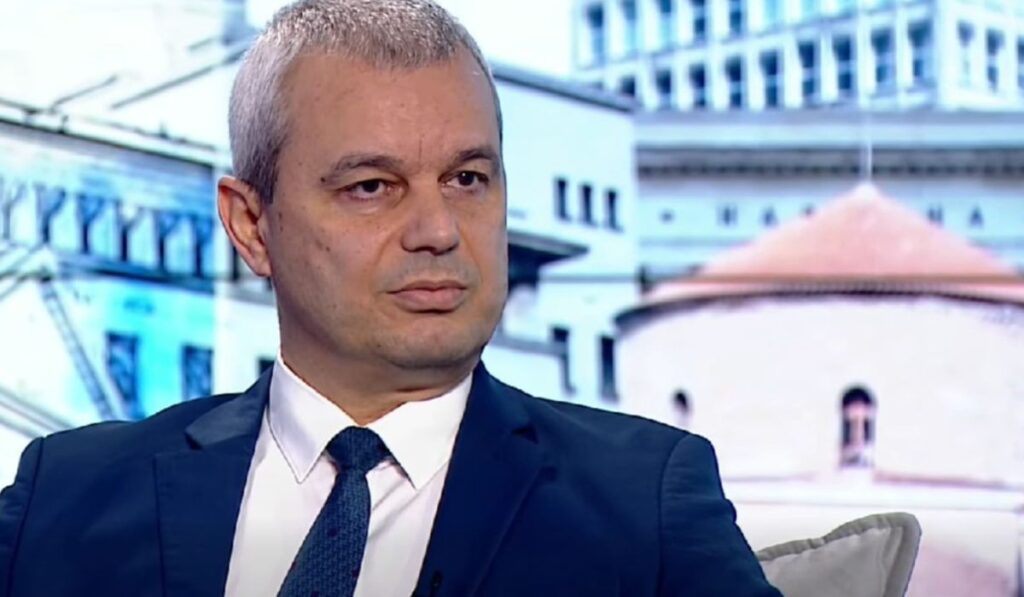 Костадин Костадинов: Ограничението на секциите в Турция е въпрос на национална сигурност
