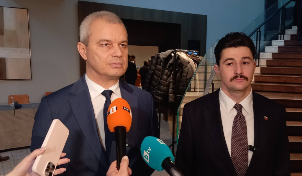 Костадин Костадинов: Започнаха смени на болнични шефове, а не мерки за честни избори