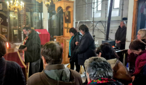 Тържествена литургия за Деня на пчеларите събра жители на Бараково