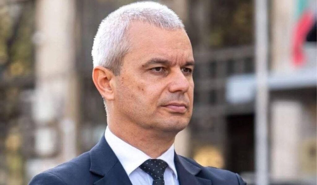 Костадинов призова за свикване на КСНС