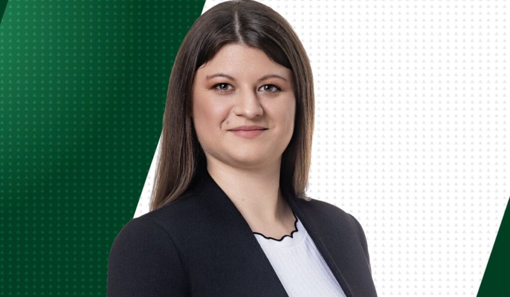 Константина Петрова е водачът в листата на „Възраждане“ за Добрич, листата беше регистрирана днес