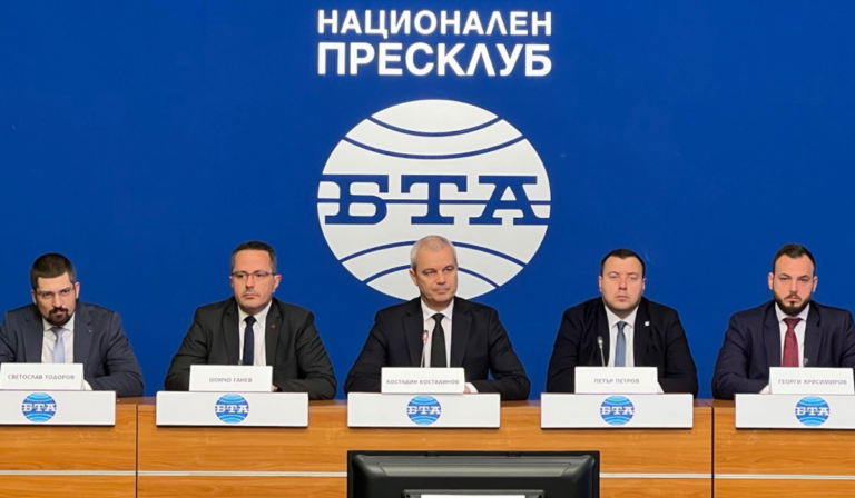 „Възраждане“ тръгваме на изборите с посланието „Свободен народ, независима България“