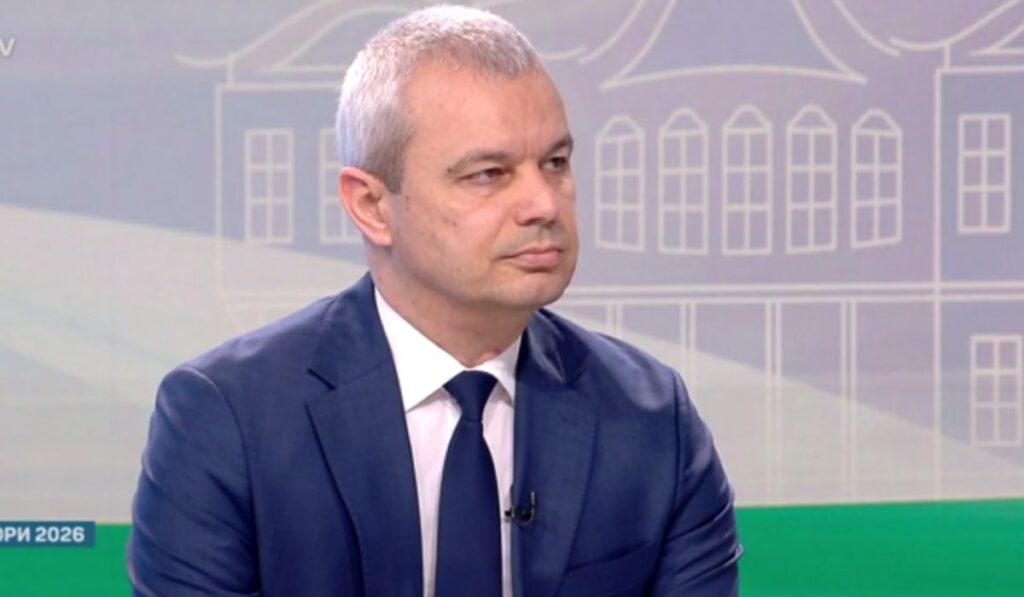Костадинов с поредно разкритие: Демерджиев с турски агенти в Турция, българското знаме липсва