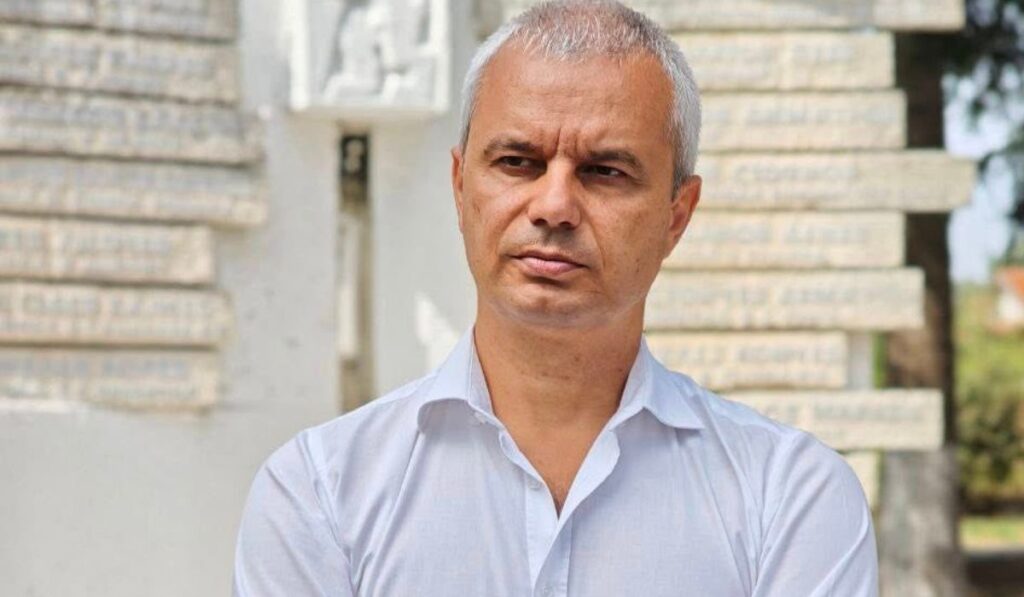 Костадин Костадинов: Подготвят нова Костинбродска афера