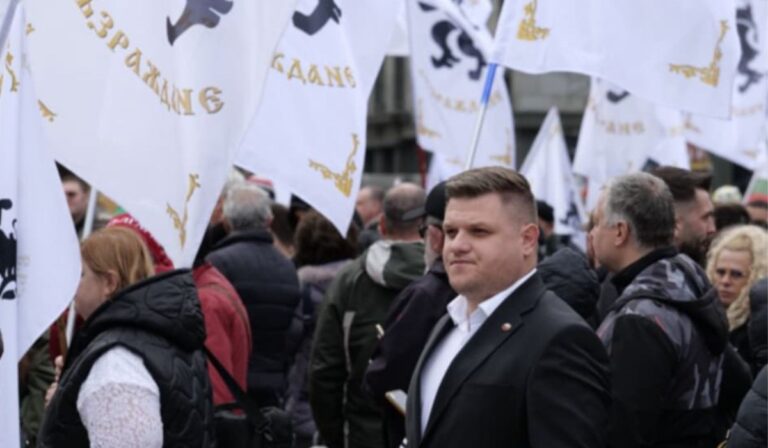 Стоян Таслаков в село Калугерово: „Възраждане“ е пример за защита на местните интереси