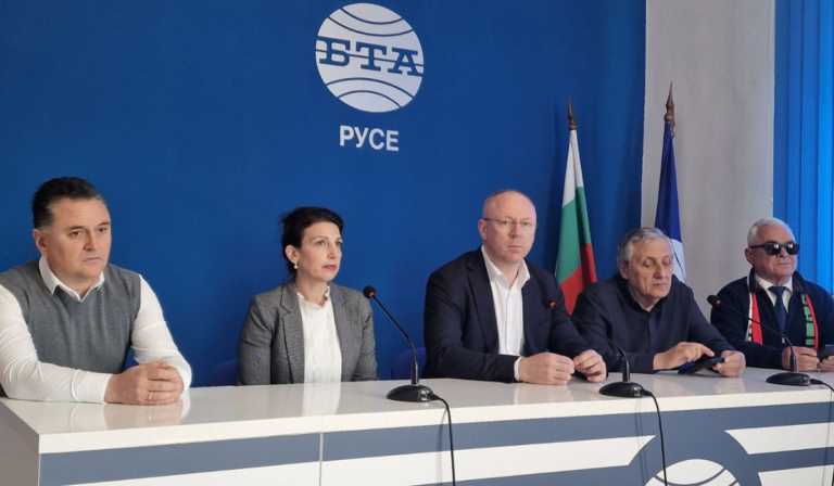 Станислав Стоянов в Русе: България трябва да постави националния интерес на първо място