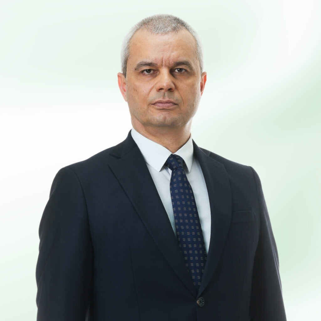 Костадин Костадинов