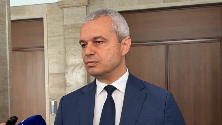 Костадин Костадинов: Паметникът на свободата на Шипка не принадлежи на едно правителство, той принадлежи на всички българи
