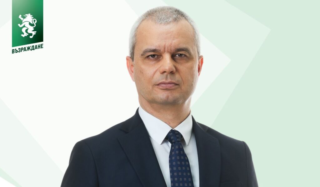 Костадинов с коментар след разговора между външните министри на България и Иран