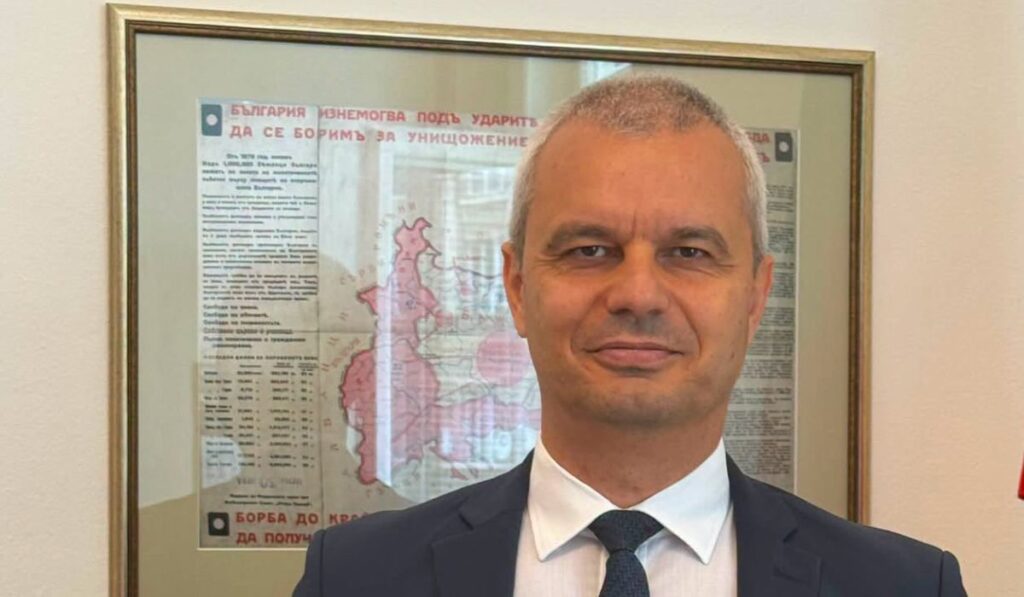 Костадинов критикува българските евроатлантици и попита Израел дали се извини на България за зверското убийство на кап. Марин Маринов