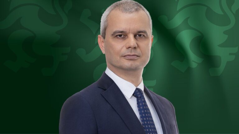 Костадин Костадинов: Само от нас зависи дали България утре ще бъде по-силна