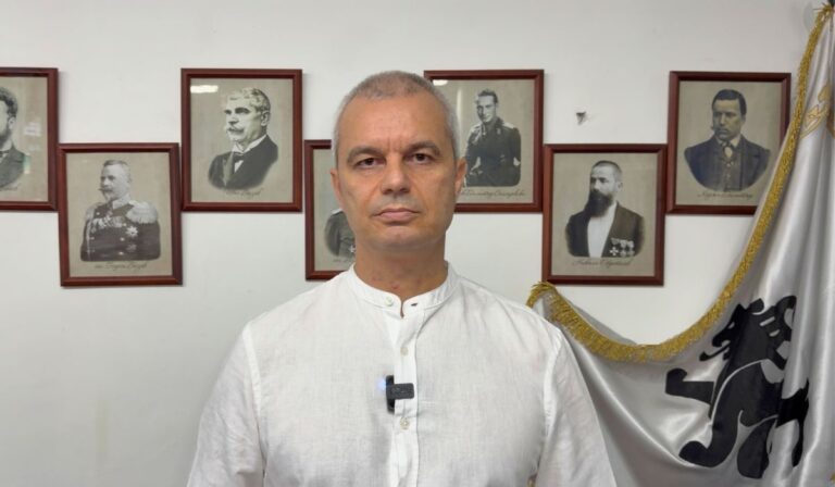 Празнично изявление на председателя на “Възраждане” - Костадин Костадинов