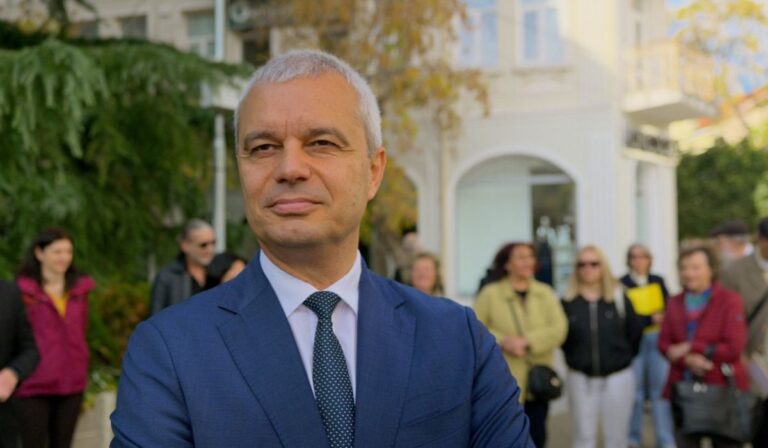 Костадинов от Благоевград: "Възраждане" е различният избор на 25 октомври