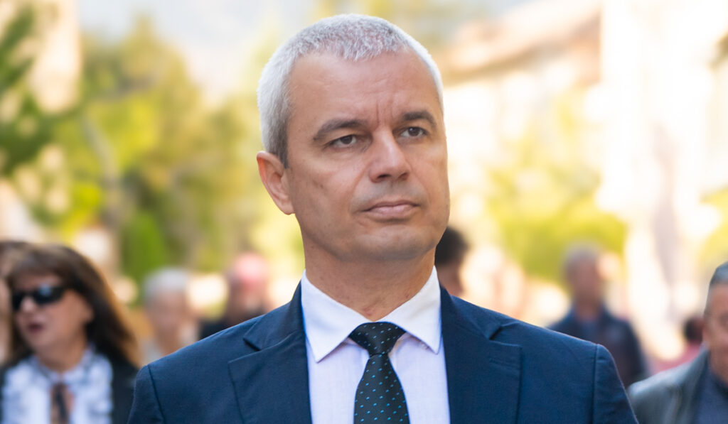Костадин Костадинов отменя предизборната си програма за днешния ден