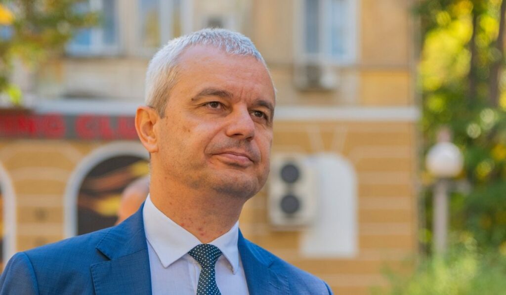 Костадин Костадинов: Решение на КСНС няма, има само лично мнение на Йотова