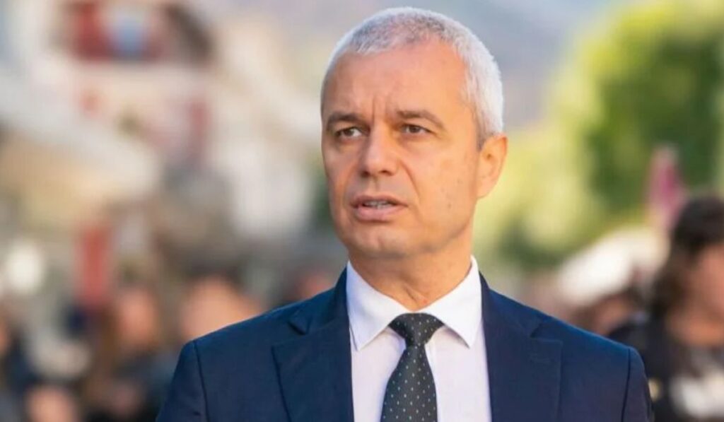 Костадин Костадинов: Поругаването на чужди държавни символи е абсолютно недопустимо