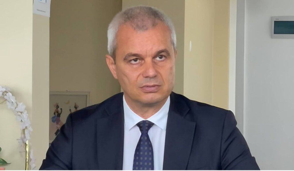 Костадин Костадинов на среща с граждани в Люлин