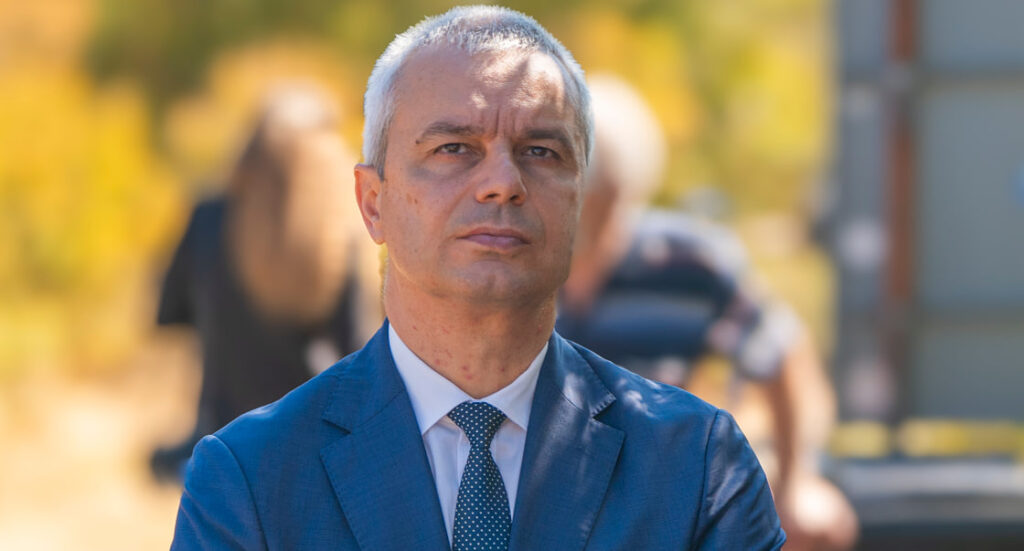 Костадин Костадинов ще посети област Монтана в събота